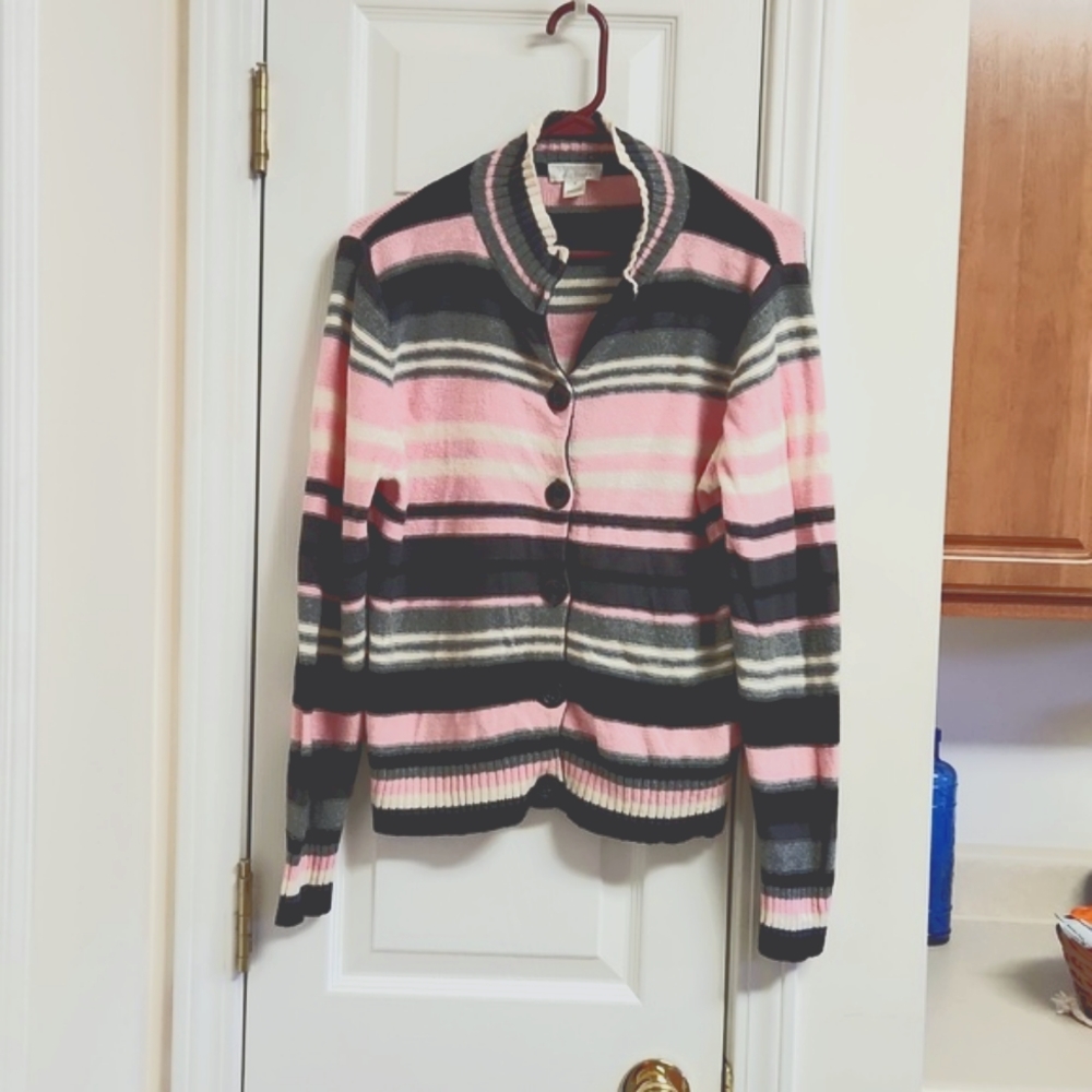 Christopher and Banks vintage long sleeve sweater.